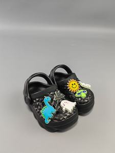 2025 Sommer Neue Lässige Haus- und Badezimmer-Kinderhausschuhe für Drinnen und Draußen Zweifach Tragbar Leichtgewichtig Polyester-Obermaterial Flach Bequem - Product Image 6