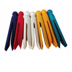 Mollette di legno Non Colorazione In Legno Peg Pin Vicino Filo Sorgenti di Acqua Ad Asciugatura Rapida, Appeso, Vestiti, Lavanderia, Casa Molletta - Product Image 1