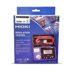 เครื่องทดสอบความต้านทานฉนวน HIOKI IR4056-21 รุ่นขายดี IR4057-50 IR4058 IR3455 - Product Image 6