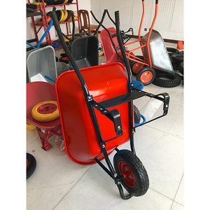 <span class=keywords><strong>Brouette</strong></span> en <span class=keywords><strong>aluminium</strong></span> robuste de Chine WB7400 avec plateau à cadre lourd pour la construction de bâtiments de jardin agricole disponible à la vente - Product Image 5