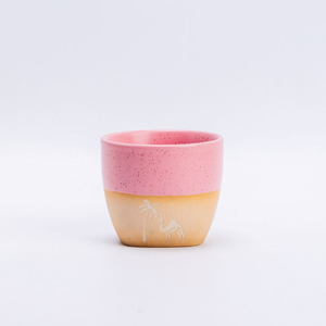 Tazza da Caffè in Ceramica Stile Mediorientale con Motivo Cammello, Tazza da Tè all'Ingrosso 120ML - Product Image 4