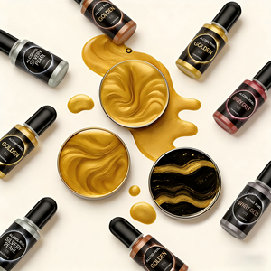 Tinta Metálica para Resina Epoxi, Colorante para Resina, Placas de Petri, Posavasos, Pintura, Vasos, Manualidades, Regalo de Halloween - Product Image 1