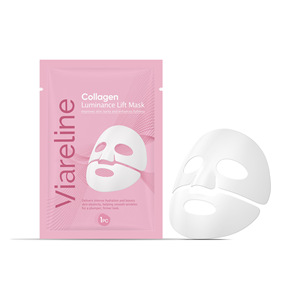 Mascarilla hidratante de colágeno con efecto tres en uno que nutre y humecta profundamente la piel, dejándola suave y translúcida. - Product Image 1