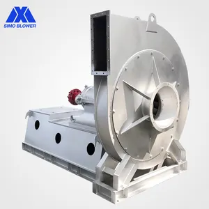 11 kw Centrifugal Blower With Atex Motor Single Inlet Air Supply 110-volt Centrifugal Fans