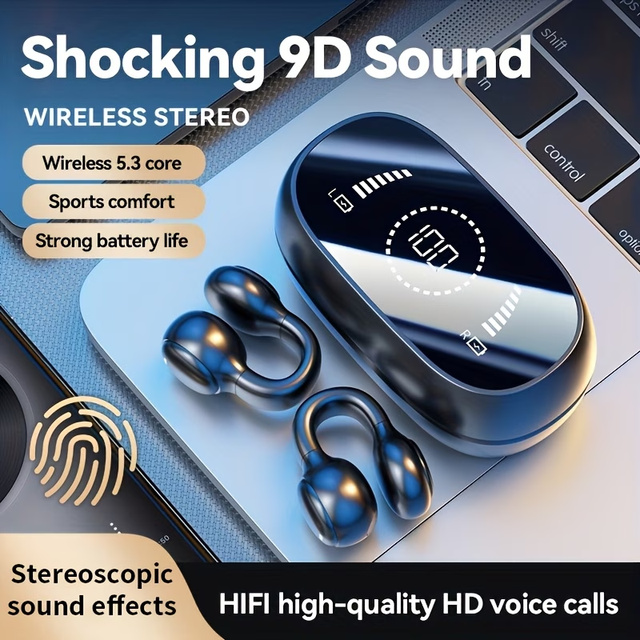 M47 New TWS Earbuds True Wireless Stereo Audifonos BT Headset Power Bank Headphones USB-C Charging case Gaming Earphones