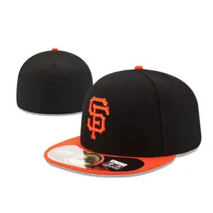 For Men MBL Original De Baseball Caps New Sports Era Cap Snapback Gorras Al Por Mayor Flat Brim Fitted Hats Flex Fit Hat