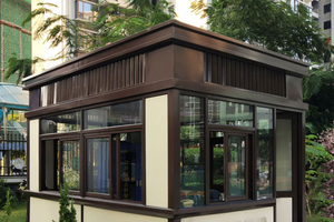 Bán Chạy Nhất Bán Tùy Chỉnh Di Động Vé <span class=keywords><strong>Kiosk</strong></span> Đúc Sẵn An Toàn Bảo Vệ Gian Hàng Ngoài Trời Nhỏ Ánh Sáng Thép An Ninh <span class=keywords><strong>Cabin</strong></span> - Product Image 4