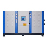 Refroidisseur d'eau industriel Hone 5Hp avec pompe et moteur Haute productivité 380V Réservoir d'eau Bobine