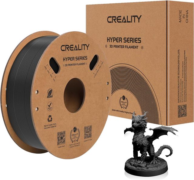 Hot Sale Creality Hyper ABS Filament for High Speed 3D Printers