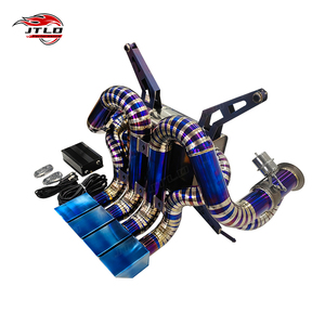 Sistema de <span class=keywords><strong>escape</strong></span> completo Catback de titanio para <span class=keywords><strong>Lamborghini</strong></span> Aventador con control remoto de controlador de válvula electrónica - Product Image 4