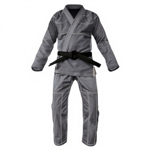 Kimono de Jiu-Jitsu Brasileño al por Mayor, Rash Guard Personalizado, Ropa de Artes Marciales Mixtas (MMA), Pantalones Cortos, 100% Algodón, Tela Resistente de 380g - Product Image 1