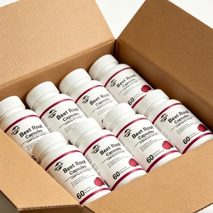 Cápsulas de Remolacha Roja con Extracto Natural, Suplemento Dietético Herbal, Cápsulas de Raíz de Remolacha Orgánica, Venta al Por Mayor de Fábrica China OEM/ODM - Product Image 5