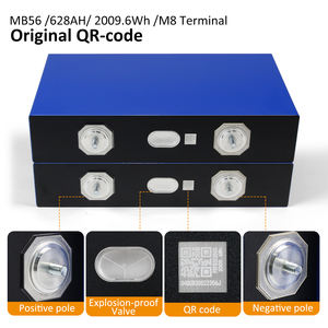 Poland Stock Nieuwe Aankomst <span class=keywords><strong>3</strong></span>.2V Mb56 628ah Lifepo4 Batterij Cel Zonne-Energie Lithium Ion Cellen Voor Thuisgebruik Back-Up Opslag - Product Image 3
