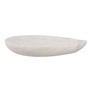 Ciotola in marmo intagliata a goccia, decorazione per la casa, per tavolino da caffè, bancone cucina, ingresso, decorazione elegante - Product Image 5