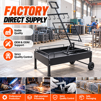 Fabricant de grills à charbon de bois offrant des services OEM et d'étiquetage privé avec toutes les tailles de plateaux sur commande