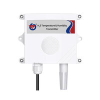 Détecteur de sulfure d'hydrogène H2S Renke Modbus RS485 0-100 ppm, sortie numérique