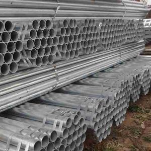 Tubo de acero galvanizado de 2 pulgadas Horario 40 Material DE FONTANERÍA Tubos galvanizados Pasamanos Tubo de acero galvanizado Barandilla de balcón - Product Image 4