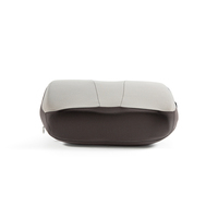 Coussin de soutien lombaire pour chaise de bureau, coussin de soutien dorsal pour siège de voiture avec sangles réglables