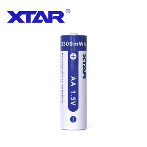 XTAR 3300wh ، v Aa ليثيوم قابلة لإعادة الشحن - Product Image 2