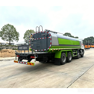 Camion-citerne à eau Dongfeng D3l 8X4 350HP 22 tonnes - Product Image 6