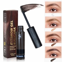 Usine En Gros Nouvelle Arrivée Sourcils Teinté Maquillage Brosse Baguette Mascara Longue Durée Anti-Sueur Sourcils Gel