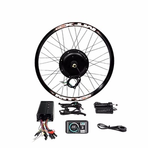 <span class=keywords><strong>Kit</strong></span> Motore Elettrico per Bicicletta 2000W 48V con Controller 52V 45A, Display LCD e Cerchi MTX per Conversione E-Bike - Product Image 2