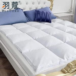 Nouveau meilleur vente en ligne doux microfibre remplissage surmatelas hôtel - Product Image 5