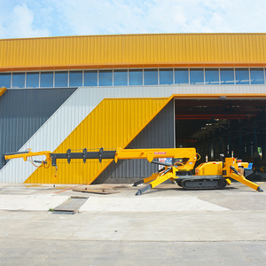 עגורן זחלילי דו-מנועי - זרוע הרמה 6-25 מטר וקיבולת העמסה 1.2-16 טון - Product Image 5