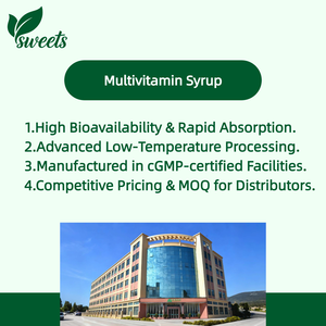 Sirop multivitaminé quotidien complet pour tous les âges - Vitamines et minéraux essentiels pour soutenir l'immunité, l'énergie et la santé globale - Product Image 4