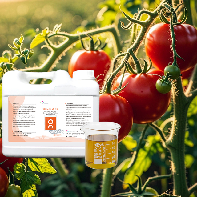 Premium Organic Liquid Fertilizer Sugar Alcohols Calcium Magnesium Boron Zinc Iron Micronutrient Supplement Plant Health