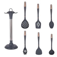 SINCERE Ensemble d'ustensiles de cuisine en silicone antiadhésif résistant à la chaleur, de qualité supérieure, très vendu, pour la cuisine
