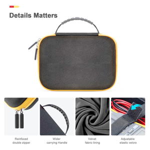 Sac de transport étanche personnalisé en EVA pour multimètres numériques stockage d'outils de protection pour testeurs électriques - Product Image 2