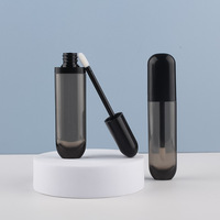 Vente directe d'usine, tube vide pour gloss à lèvres de 10 ml, tube cylindrique pour gloss à lèvres avec logo imprimable, flacon de blush liquide haute brillance