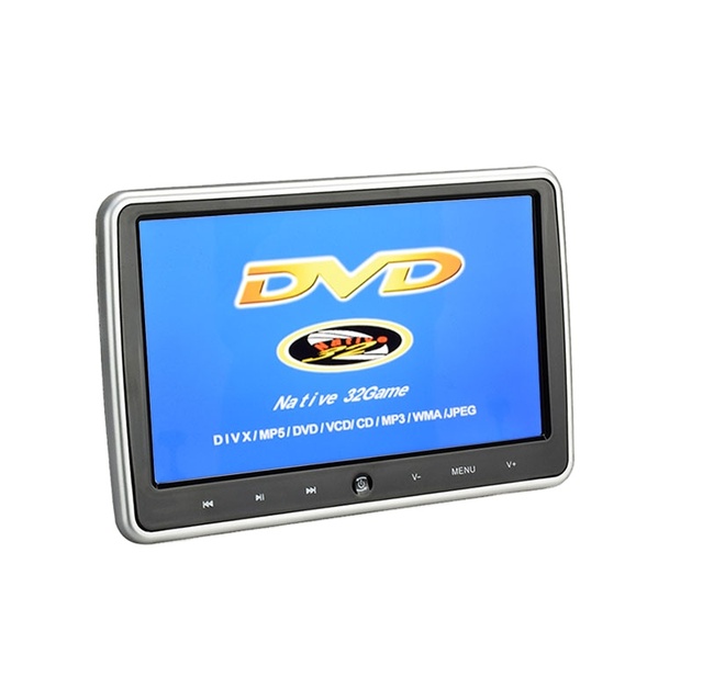10.1 Inch Rear Seat Entertainment Video Car Portable Headrest Auto Parts Electronic DVD Player