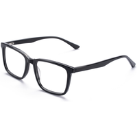 Elan Optical RD26107 Meilleure Vente Monture de Lunettes Classique Rectangulaire Unisexe en Acétate à Monture Complète Fourniture Directe Usine
