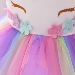 Vestido de Tul en Capas de Unicornio para Niñas, Disfraz de Carnaval, Halloween, Cumpleaños, Gran Venta - Product Image 5