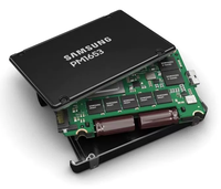 MZILG7T6HBLA-00A07 PM1653 Unidad de Estado Sólido Empresarial de 7.68 TB, 2.5 Pulgadas, SAS, 24 Gbps, Doble Puerto, para Sistema de Almacenamiento de Servidor