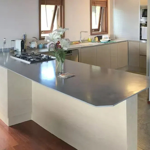 Nhà bếp <span class=keywords><strong>Countertop</strong></span> đá cẩm thạch nhân tạo bề mặt rắn - Product Image 1