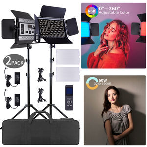 Tolifo GK - S60RGB 60W Luce LED <span class=keywords><strong>RGB</strong></span> per Studio Fotografico con Telecomando <span class=keywords><strong>Wireless</strong></span>, 6000LM - Product Image 6