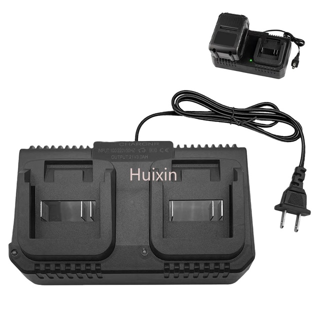 Hot 3A Lithium Battery Fast Charger 2 Way Power Tool Battery Charger EU/US Plug For  18V 21V Battery BL1415/1815/1830/1850