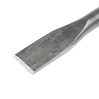 Marteau perforateur électrique SDS Max avec ciseau à pierre à gouge creuse plate large pour les travaux de maçonnerie en béton et en pierre