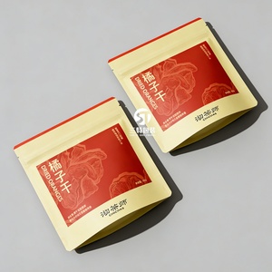 ถุงกระดาษคราฟท์แบบตั้งได้ มีหน้าต่าง ปิดผนึกได้ ซิปล็อค หรูหรา เป็นมิตรกับสิ่งแวดล้อม เกรดอาหาร รีไซเคิลได้ กันความชื้น พิมพ์ดิจิตอลตามสั่ง - Product Image 2