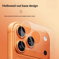 Film protecteur souple en TPU mat pour iPhone 18 Pro Max 17 Pro Air Duo, protecteur d'objectif d'appareil photo flexible anti-rayures