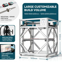 Impresora 3D Industrial DM10-20Plus, Alta Velocidad de Impresión, Precio Económico, Impresora 3D FDM, Máquina de Impresión 3D