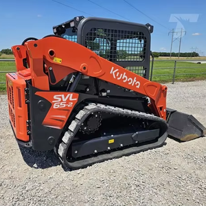 Kubota-Minicargadora compacta de pista de alta potencia, equipo de construcción eficiente para carga pesada - Product Image 1