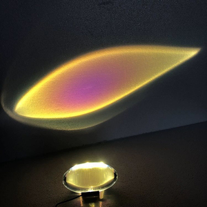 Lámpara de Proyección de Atardecer USB de Acrílico Sky Eye, Lámpara LED Creativa para Dormitorio con Luz Ambiental - Product Image 3