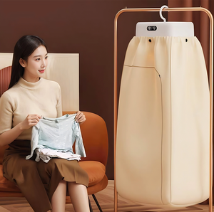 Foldable Portable Clothes <strong>Dryer</strong> For Outdoor Car RV Household Plastic Air <strong>Dryer</strong> For Baby Pregnant Dormitory Small Spaces - Product Image 1