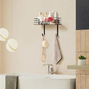 Wooden Wall Mounted Ironing Board Rack With <b>Storage</b> Shelf Heat Resistant For <b>Laundry</b> Room <b>Organization</b> - Product Image 2