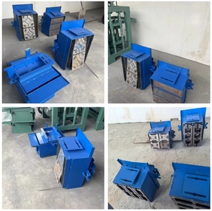 Bestselling 2-45 <b>Mini</b> Mobile Cement Brick Machine Easy Operation Construction Block Making Machine - Product Image 5