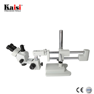 Kính Hiển Vi <span class=keywords><strong>Kaisi</strong></span> K-37045A STL2, Kính Hiển Vi Soi Nổi Vòng Bi Kiểm Tra PCB Sửa Chữa Điện Tử Thu Phóng 7X-45X - Product Image 6